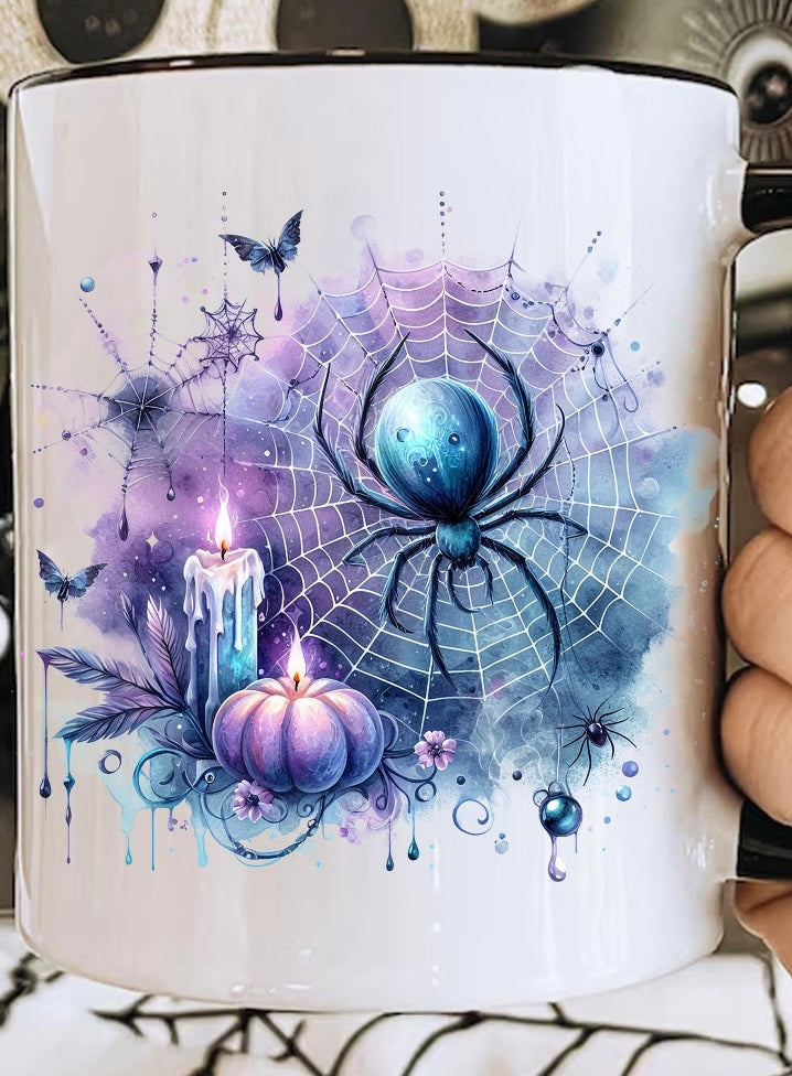 Halloween Spider Mug