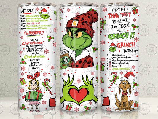 Grinch im booked Tumbler