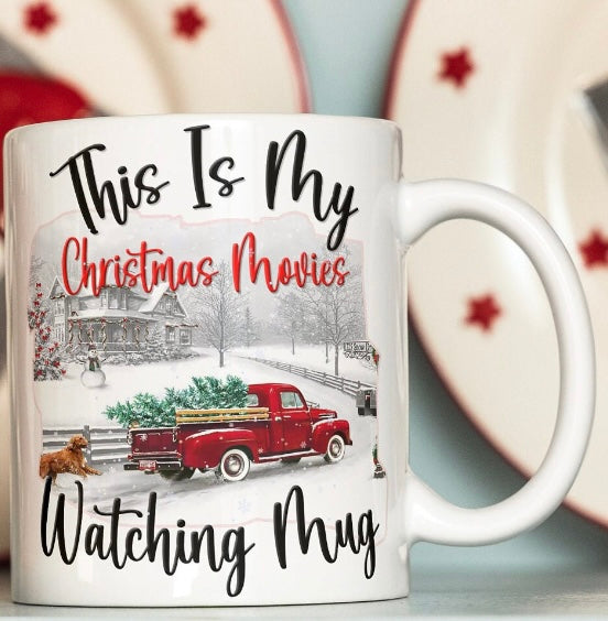 Christmas Movie Mug