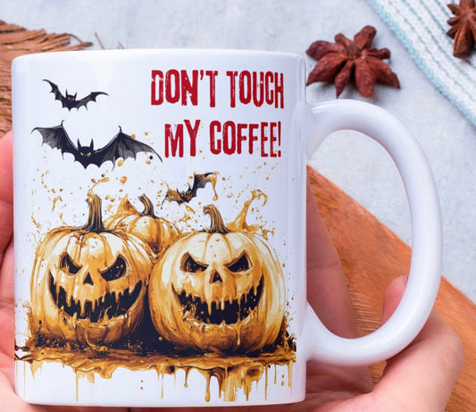 Scary Pumpkin Mug