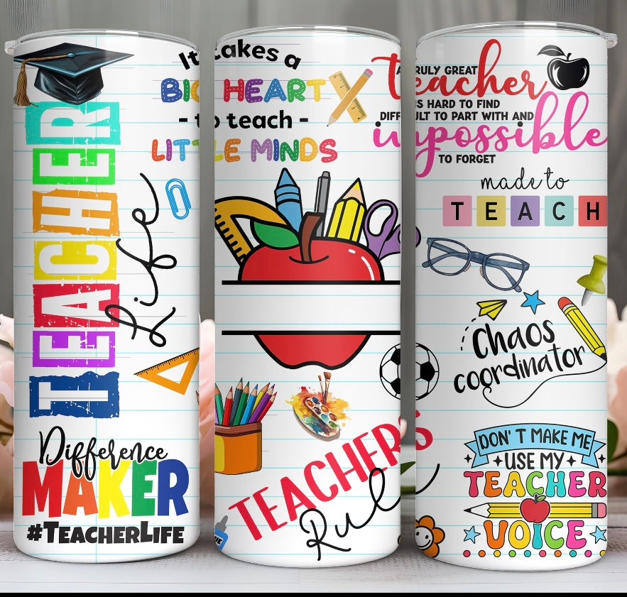 Teacher Tumbler