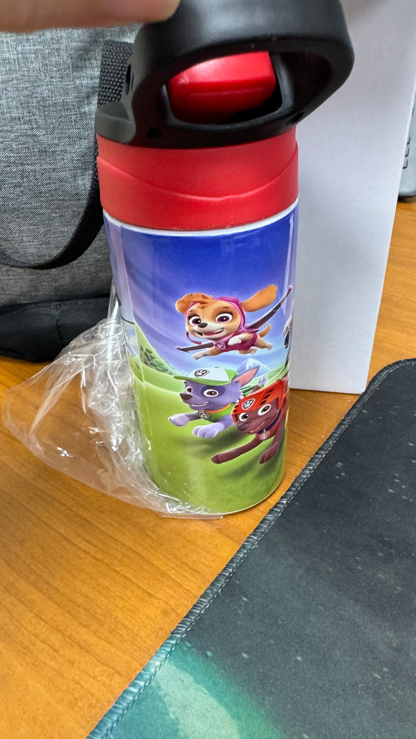 Paw patrol kids tumbler