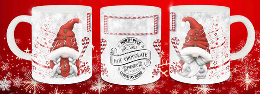 North Pole Hot Chocolate mug