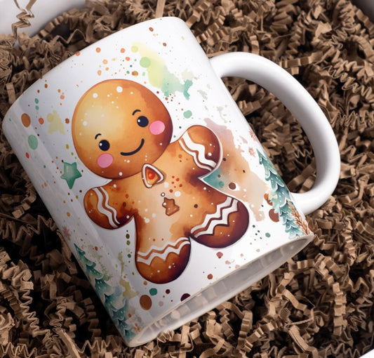 Ginger Bread Mug