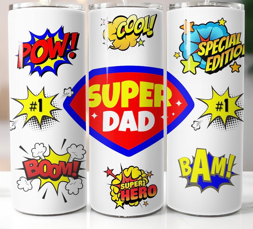 Super Dad Tumbler