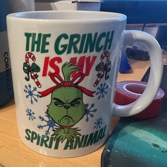 Grinch spirit animal