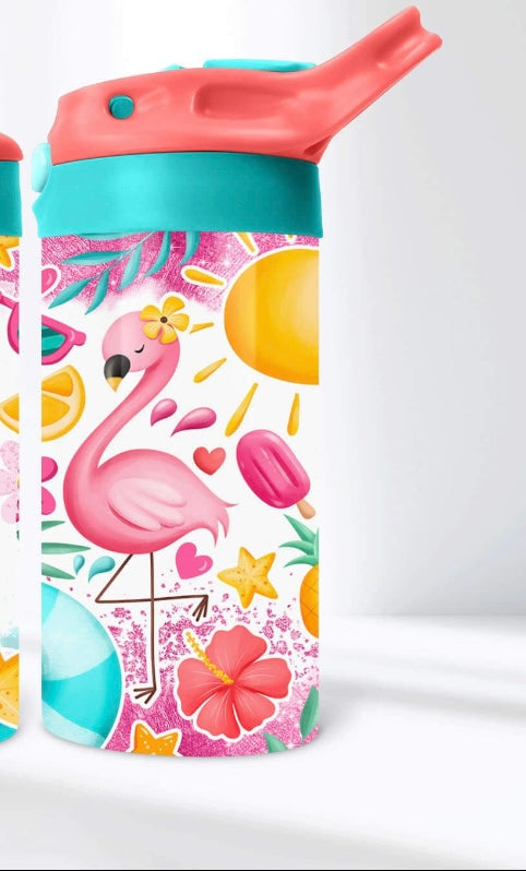 Flamingo Kids Tumbler