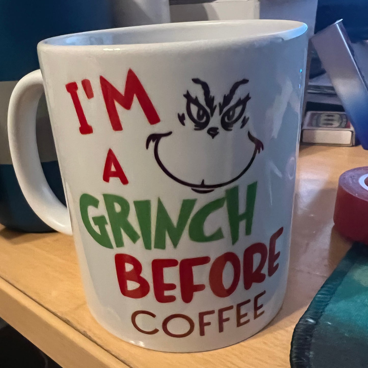 I'm Grinch Mug