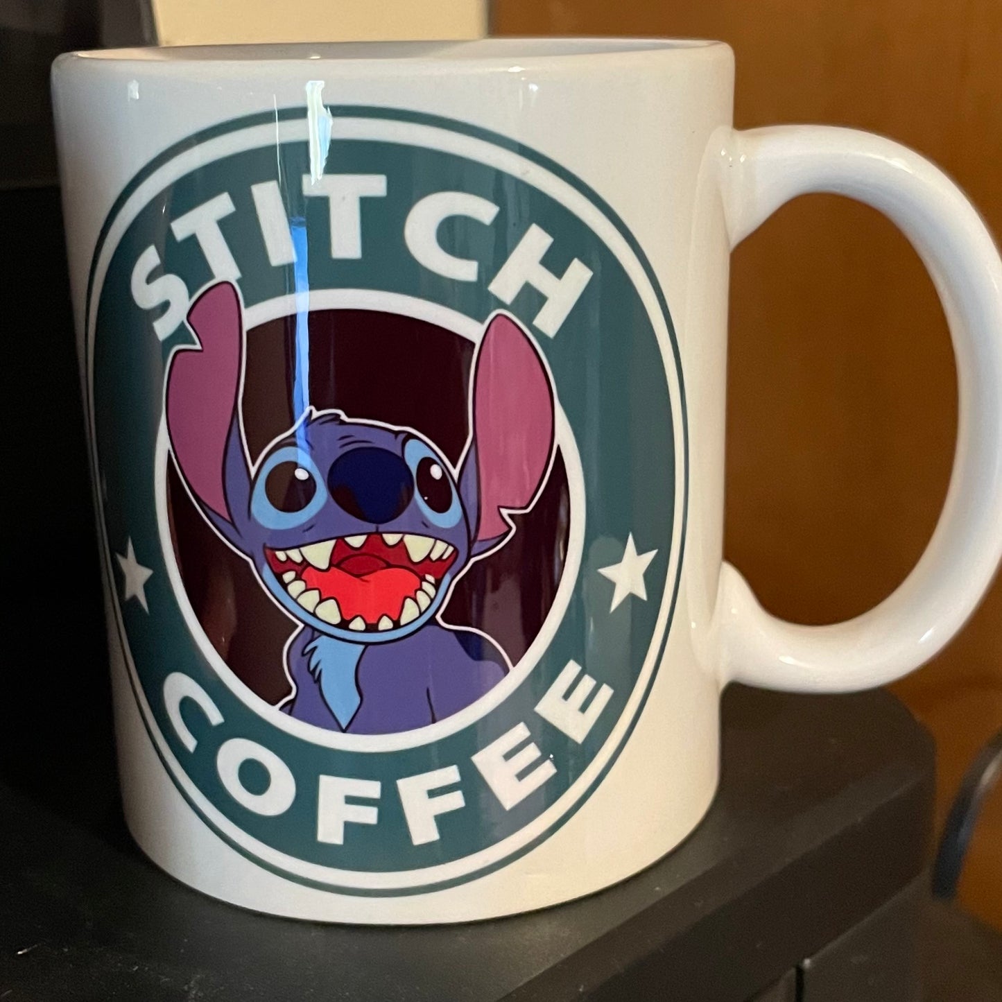 Stitch Coffee Mug