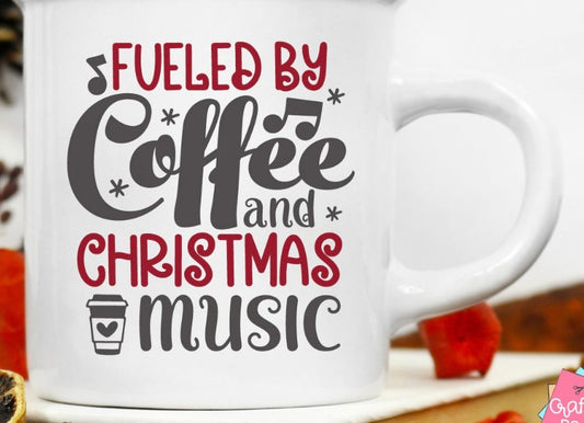 Christmas Music Mug