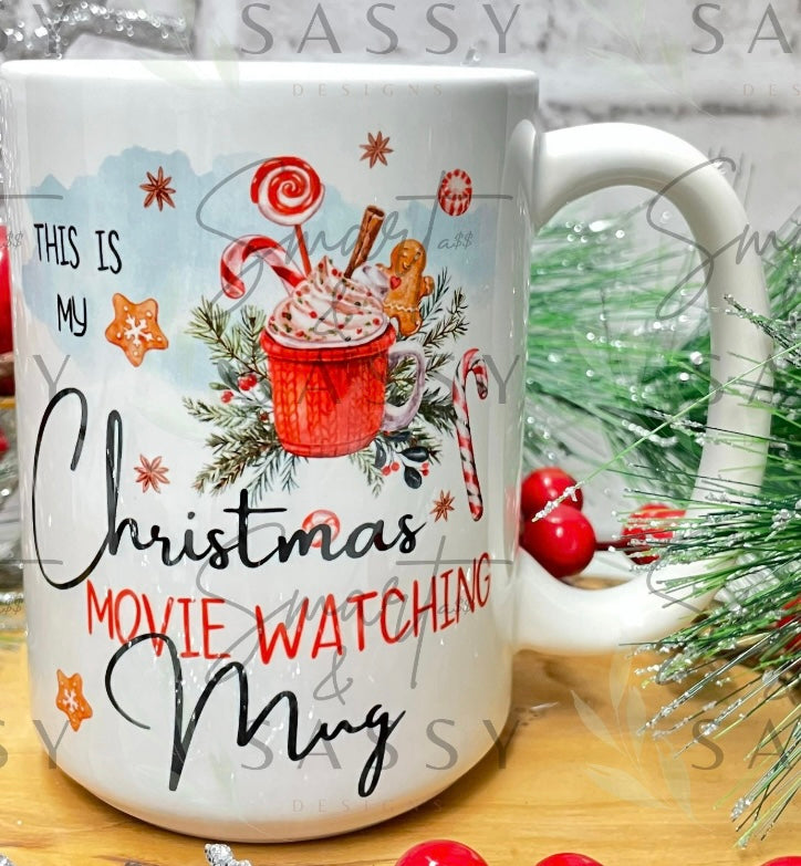 Christmas Movie mug