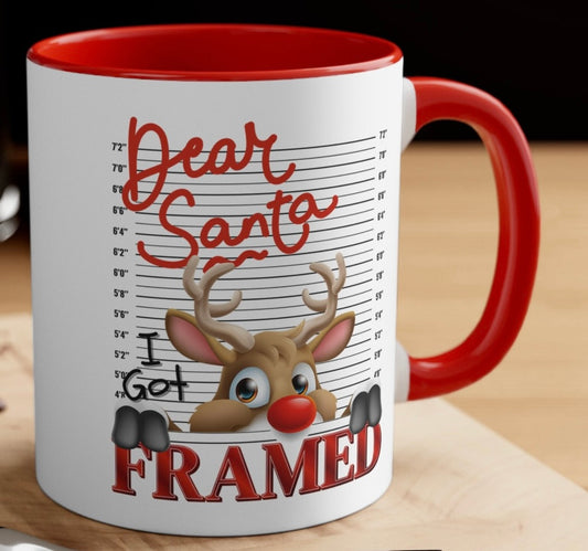 Dear Santa Mug