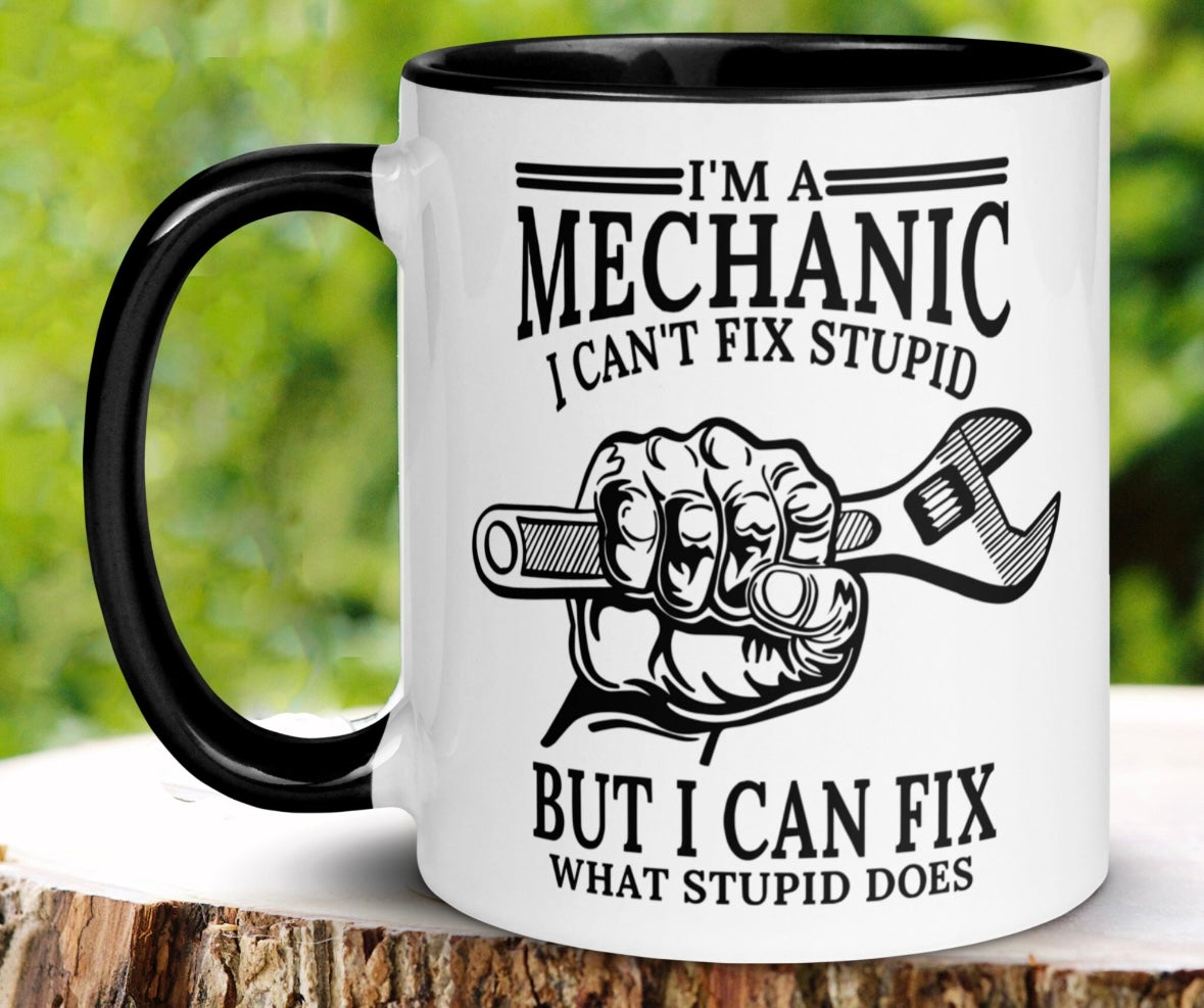 Mechanic Mug