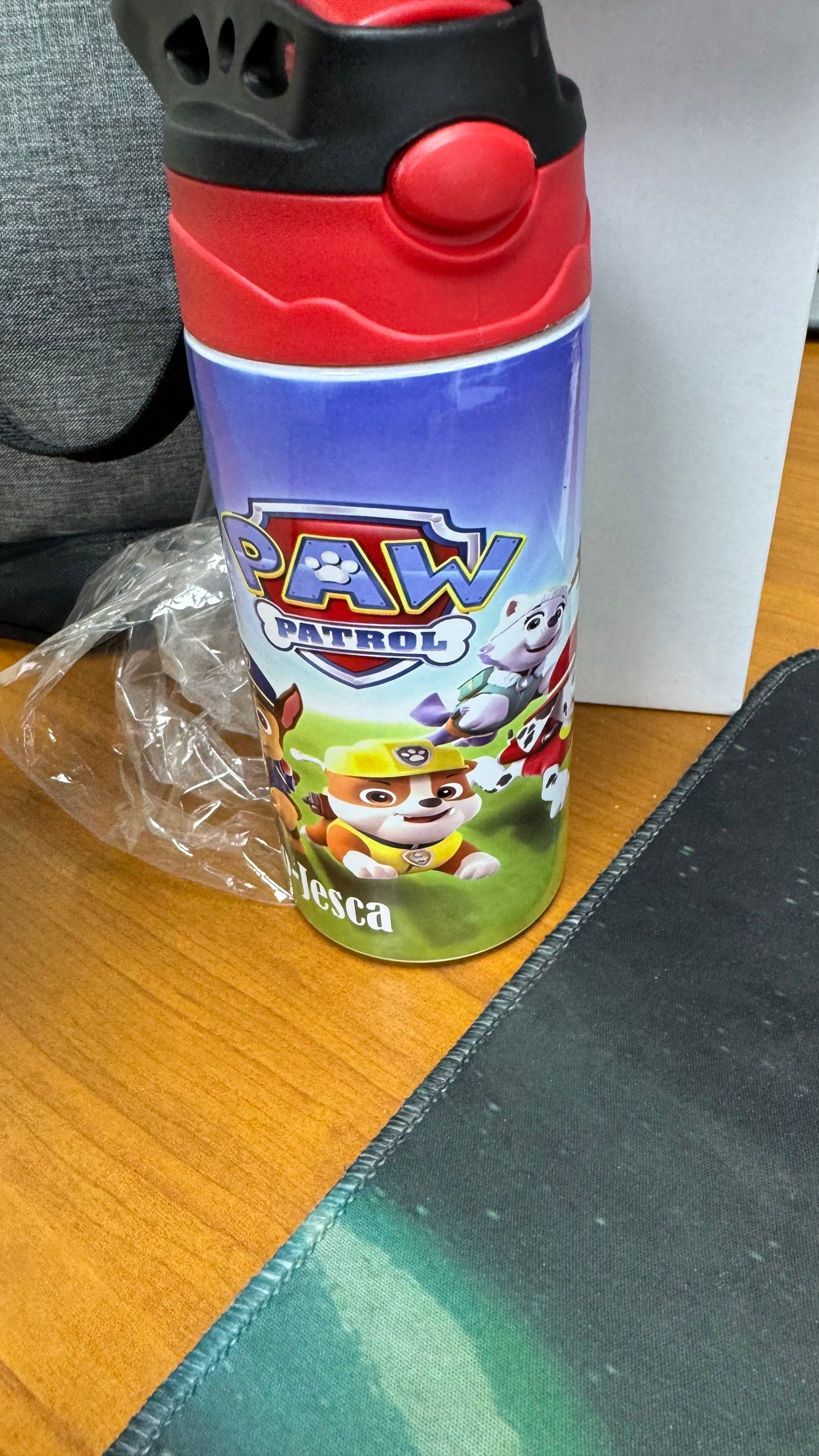 Paw patrol kids tumbler