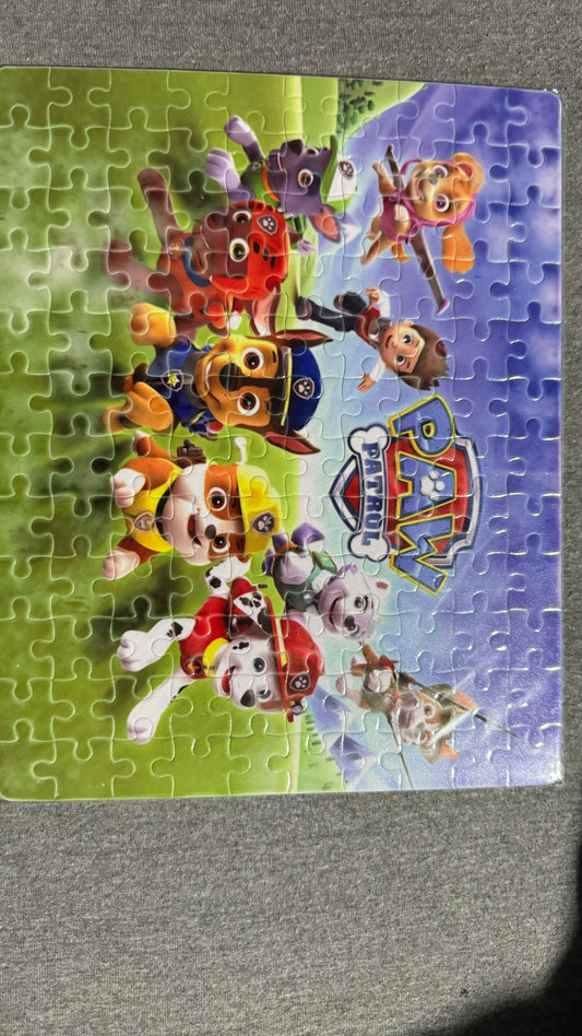 Paw patrol 120 pcs puzzle